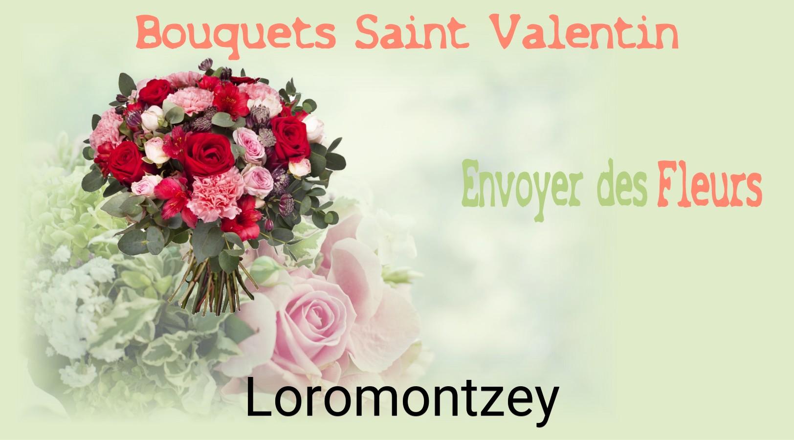 Roses de Saint-Valentin livrées à Loromontzey