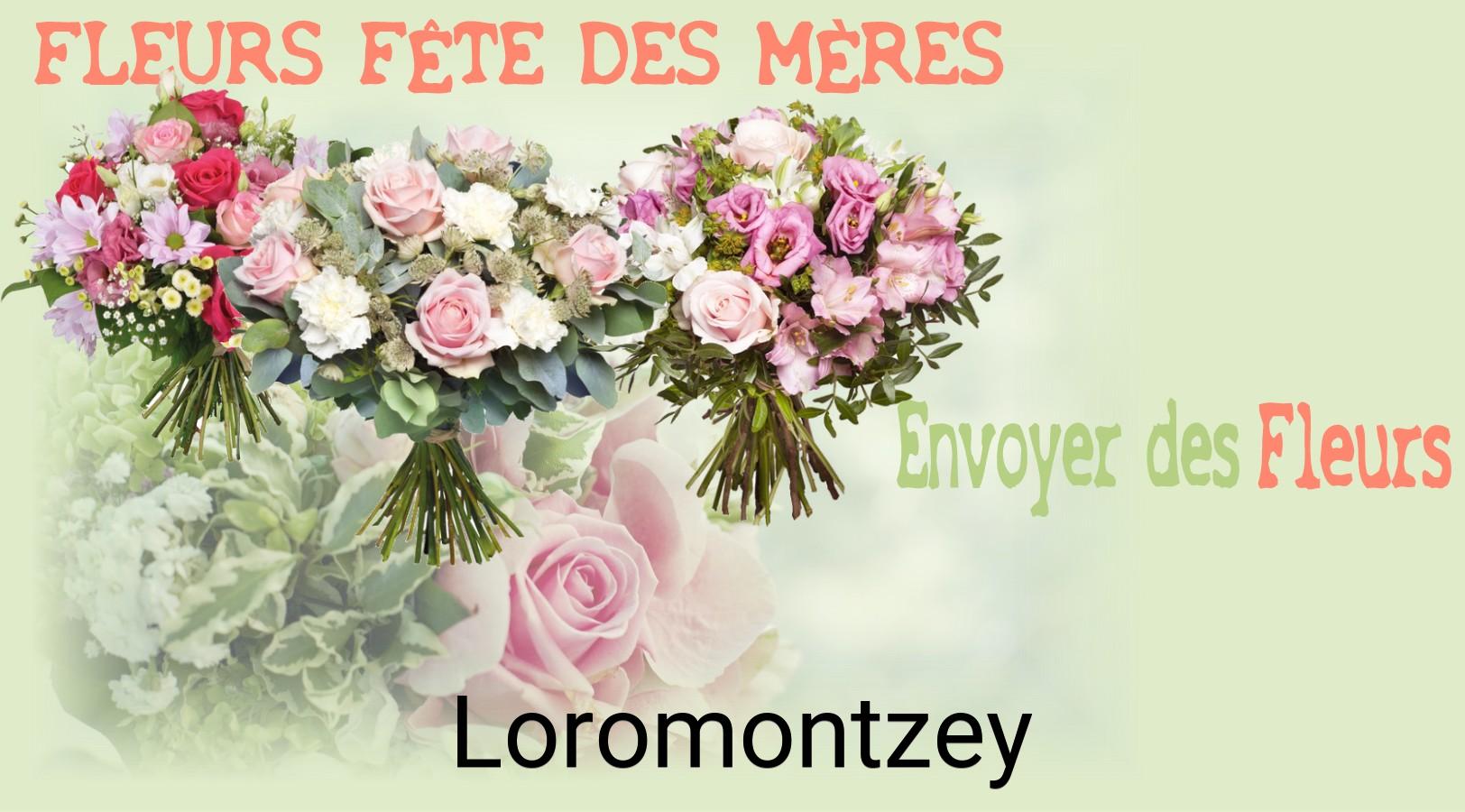 Bouquet de Fête des Mères livré à Loromontzey